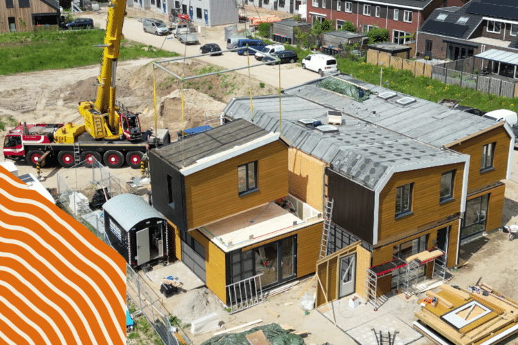 Plaatsing Tala woning 5 Olstergaard
