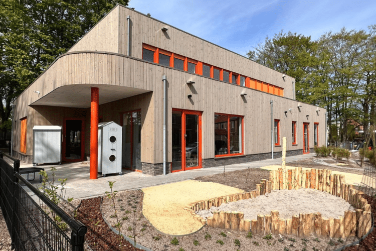 Kindcentrum Noord Es in gebruik