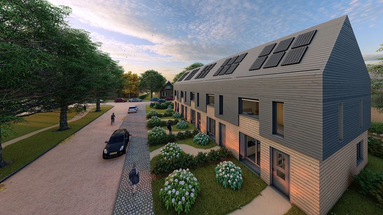 Exterieur woning Noest