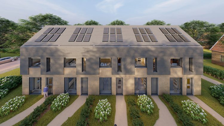 Exterieur woning Noest