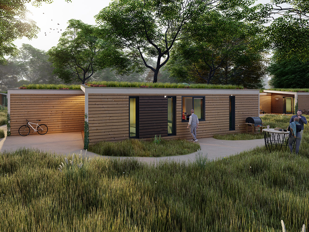 Flexwoning - Woning Flex Flexwoning - Woning Flex