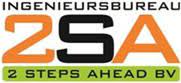 Logo 2 steps ahead Logo 2 steps ahead