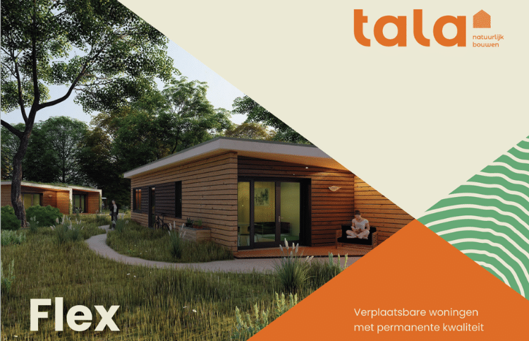 Voorpagina Tala Flex brochure Voorpagina Tala Flex brochure