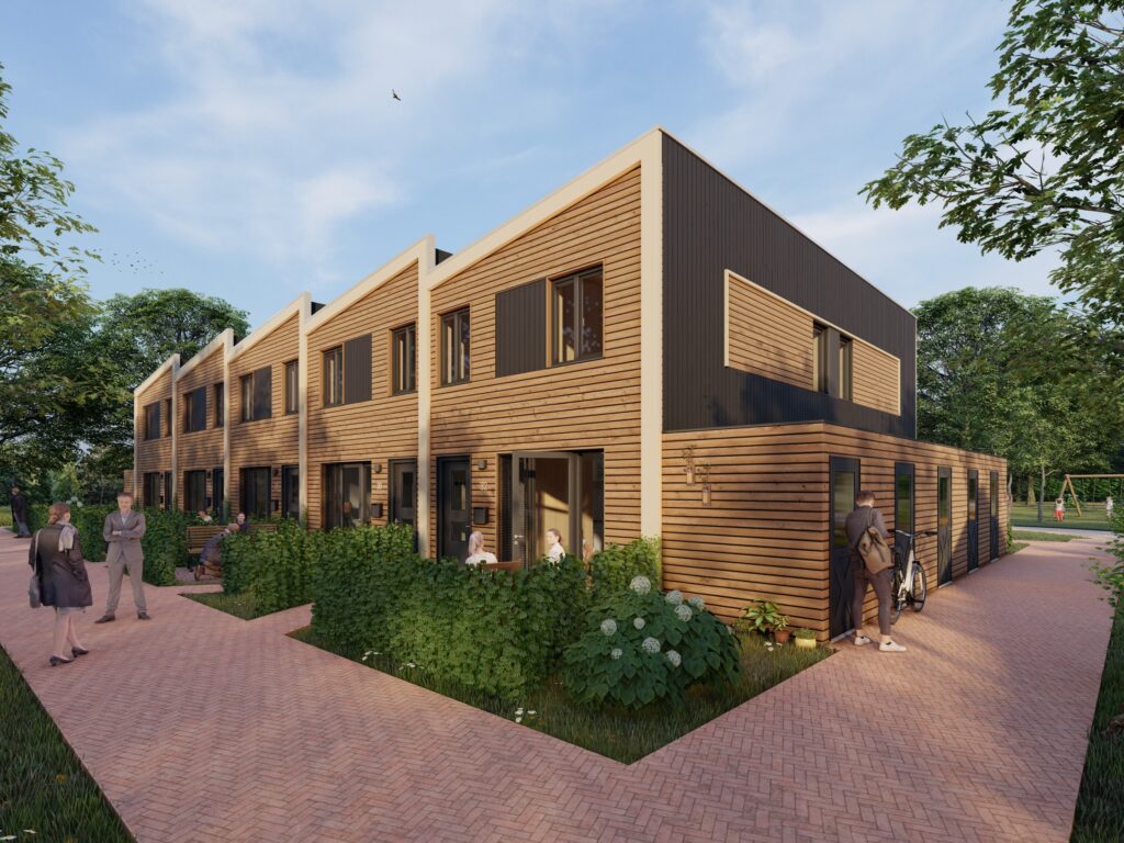 Project Woudenberg Render 37 3-4 Project Woudenberg Render 37 3-4
