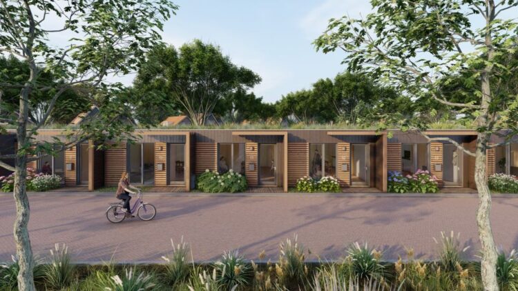 Wonen Limburg flexwonen vooraanzicht