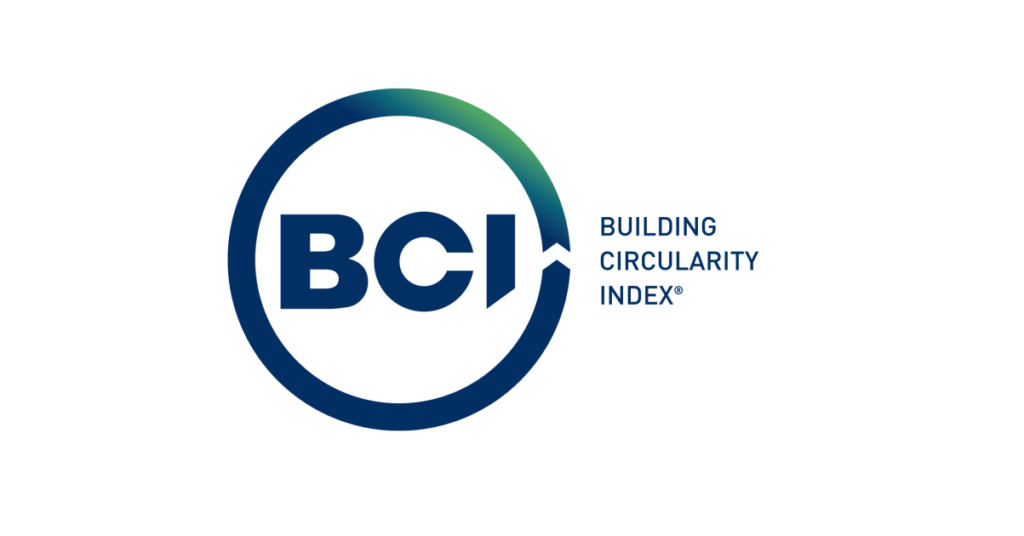 Logo BCI gebouw BCI Gebouw