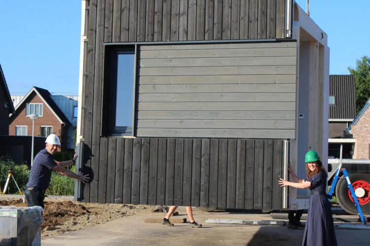 Start van de bouw