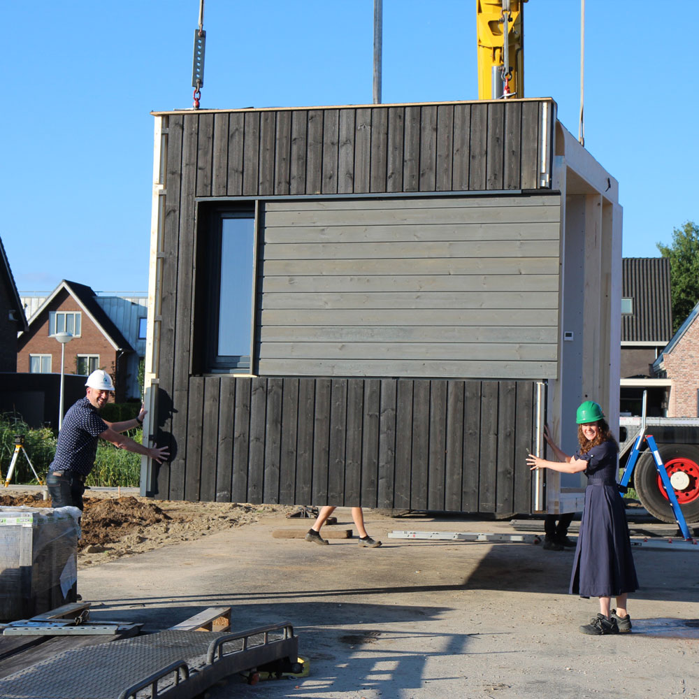 Start van de bouw